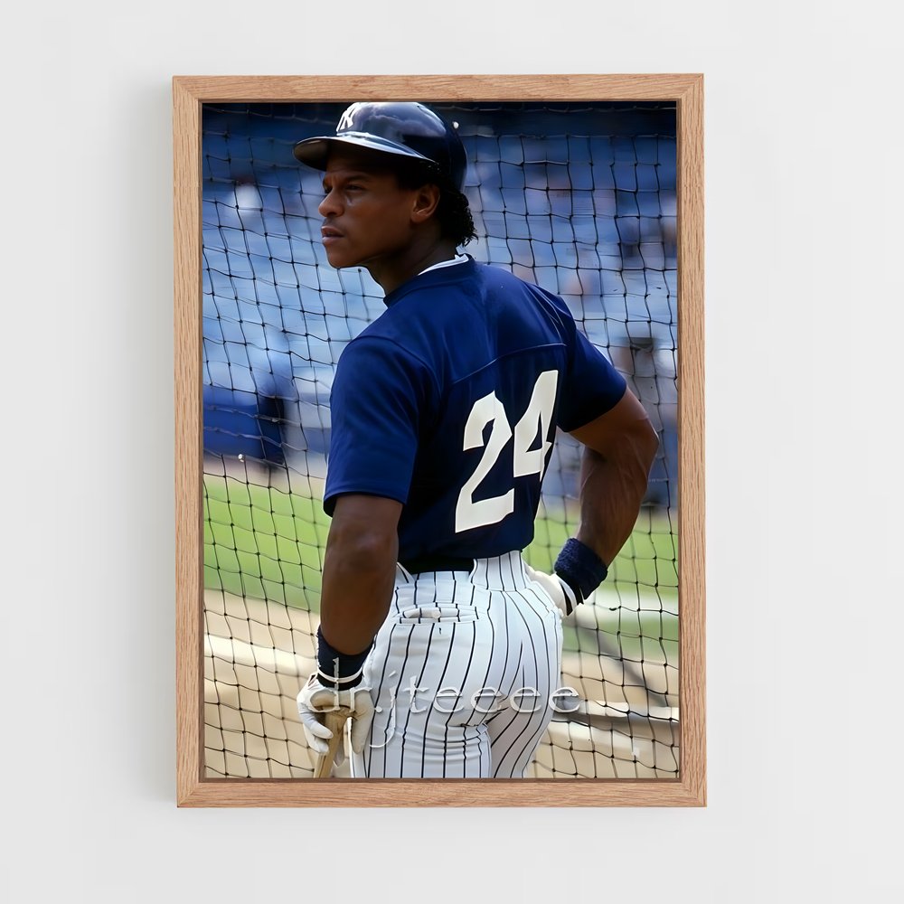 Poster Baseball Legend (vue 4)